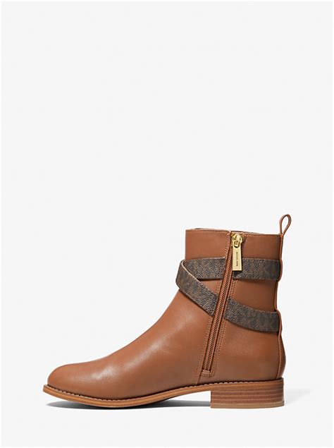 michael michael kors rory ankle boot|michael kors adjustable buckle boots.